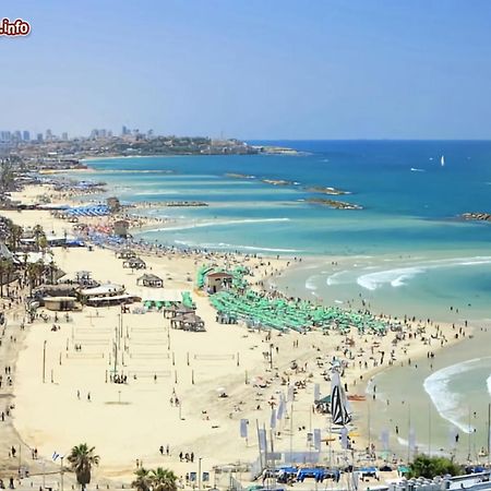 شقة تل أبيب  في Apt Heart Tlv Arnon 50 Mt From Sea المظهر الخارجي الصورة